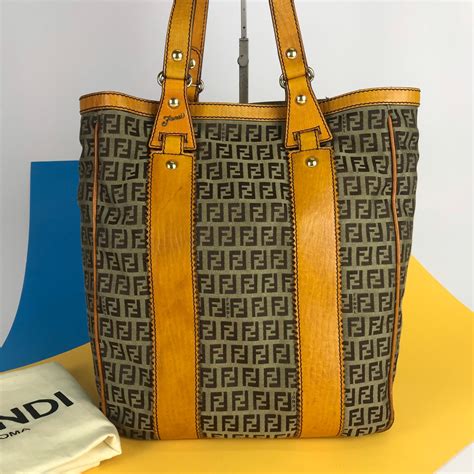 authentic fendi tote.